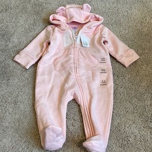 NWT Baby Gap Sweatsuit Romper